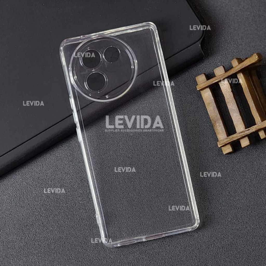 Vivo V30e Softcase Bening Clear HD case soft Case Ultra Clear Vivo V30e