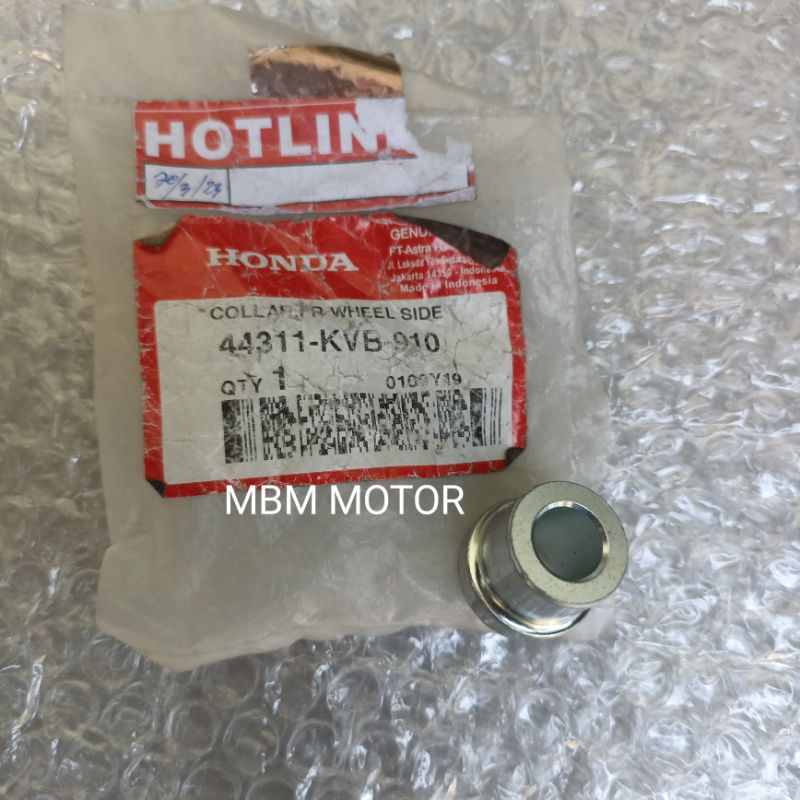 BOSH BOS OUTER DRUM DRUM ด้านหน้า HONDA VARIO SPACY BEAT CARBON OLD ORIGINAL AHM 44311-KVB-910