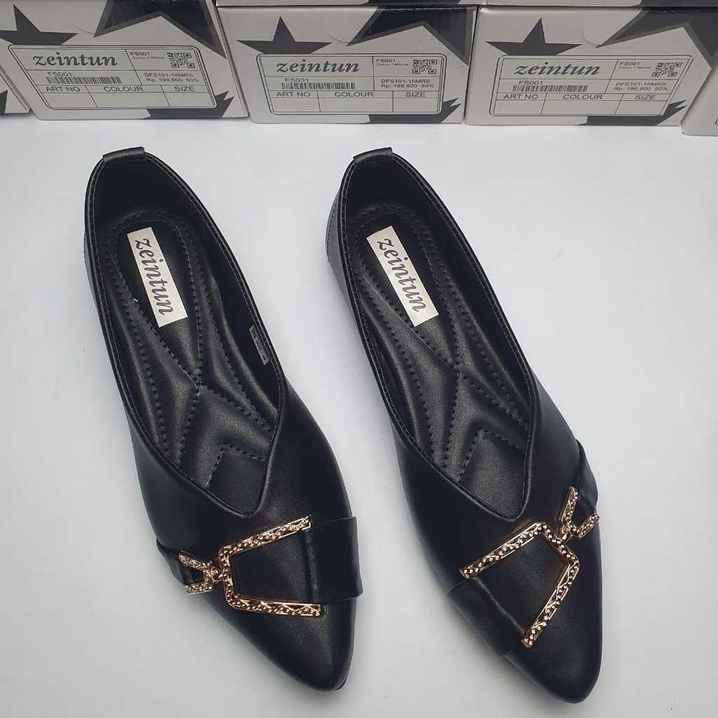 รองเท้าส้นแบนผู้หญิง FL-001