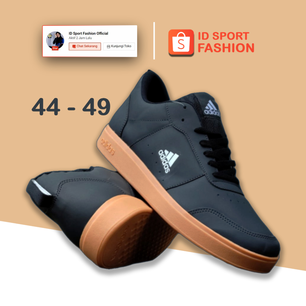 ADIDAS รองเท้าไซส์ใหญ่ 45 46 47 48 49 50 จัมโบ้ รองเท้าไซส์ใหญ่ผู้ชาย 47 48 49 อาดิดาส วิ่ง วิ่งออกกําลังกาย กันลื่น เหมาะสําหรับเท้าใหญ่กว้าง