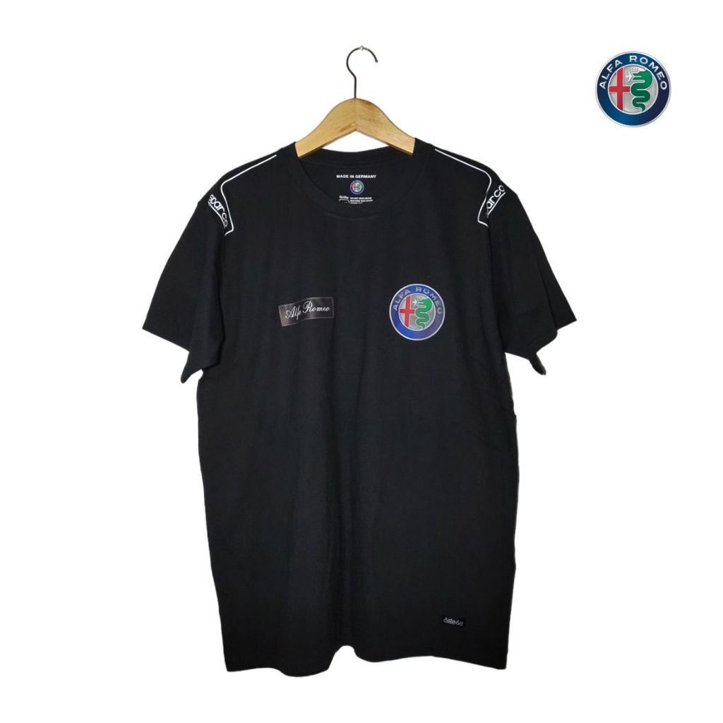 เสื้อยืด Sparco Alfa Romeo Formula One