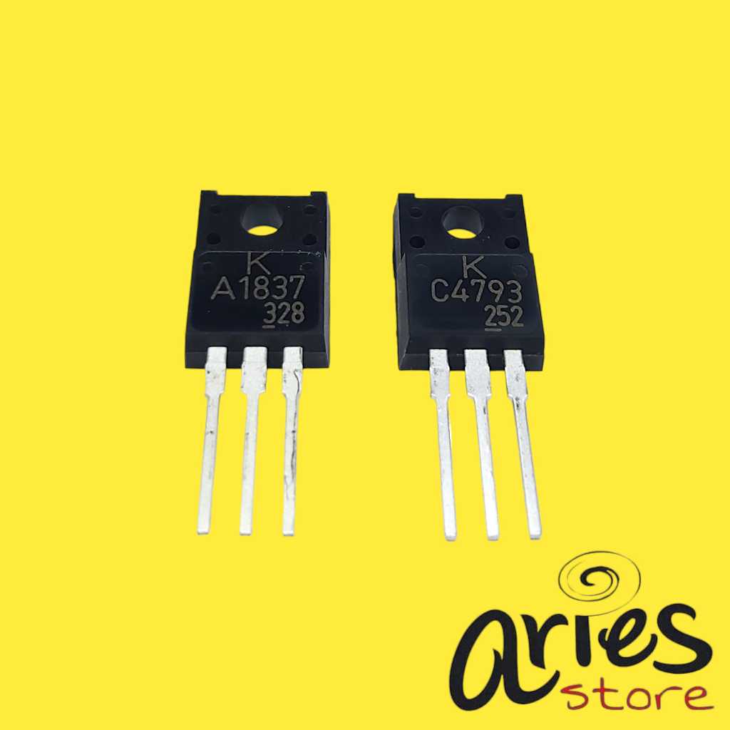 ทรานซิสเตอร์ C4793 A1837 ORI KEC 4793 A 1837