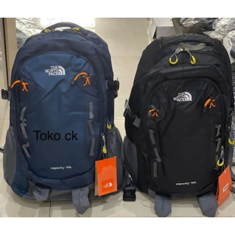 Hitam Tnf 50L รุ่นเก่า! Last STOCK WITE BLACK/NAVY NOTES!