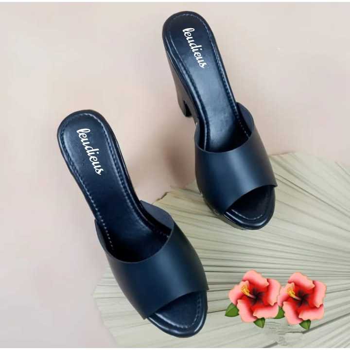 รองเท้าแตะส้นสูง Monika ล่าสุด สูง 12 ซม