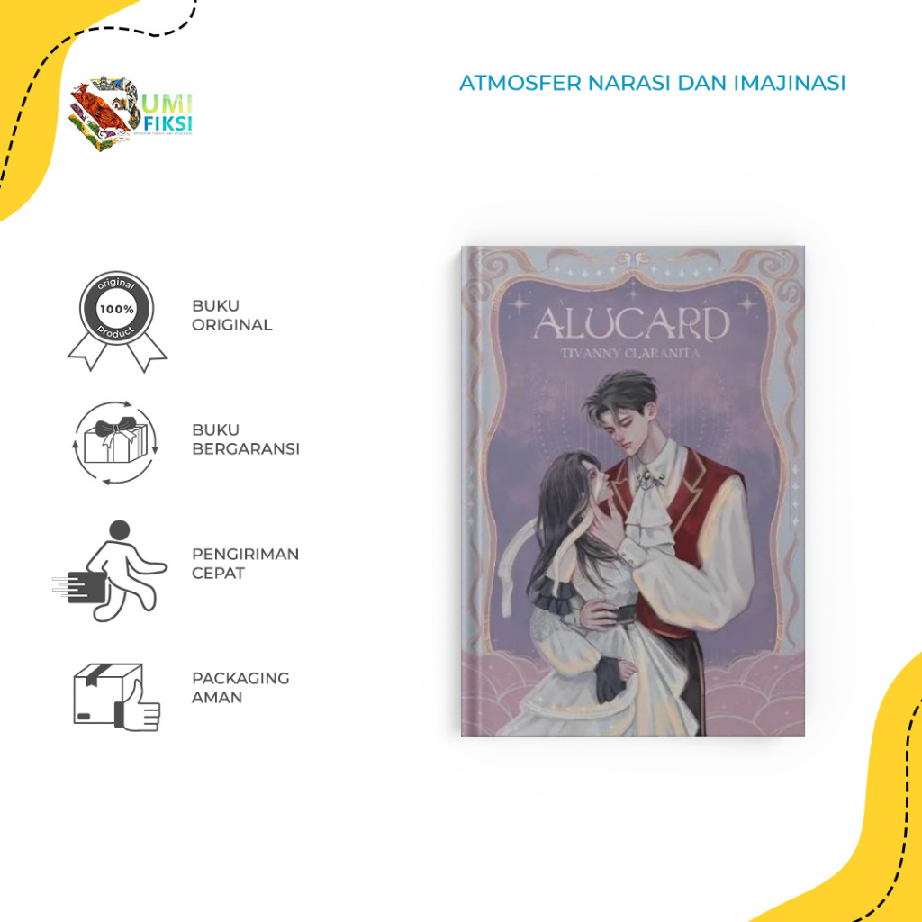 หนังสือ Alucard Novel - Tivanny Clarana - Blackswan - Bumifiksi