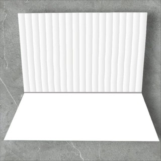 30x45 Foldable Photo Mat White Wave Pattern Product Photo Background