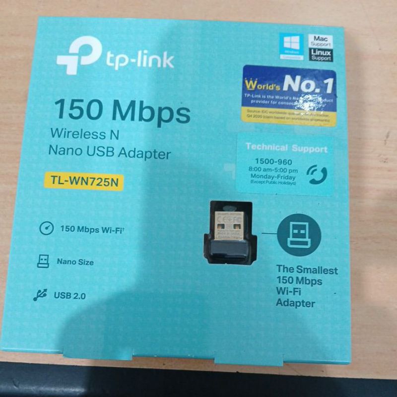 TP-Link TL-WN725N Wifi Usb