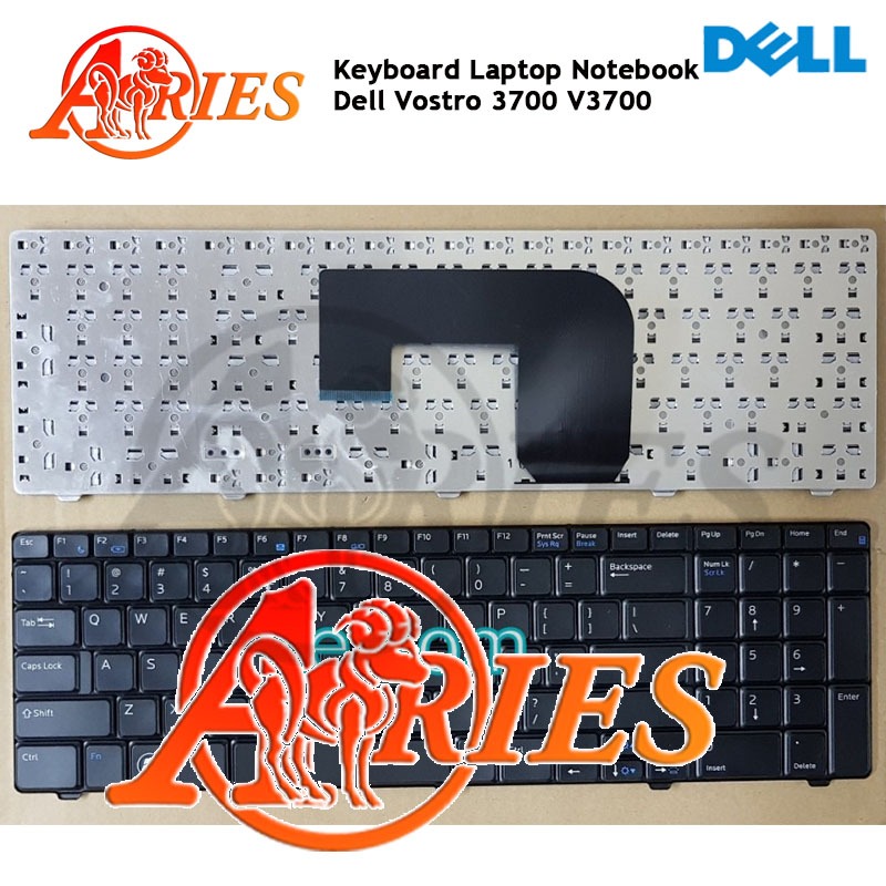 แป้นพิมพ์แล็ปท็อปโน้ตบุ๊ก Dell Vostro 3700 V3700