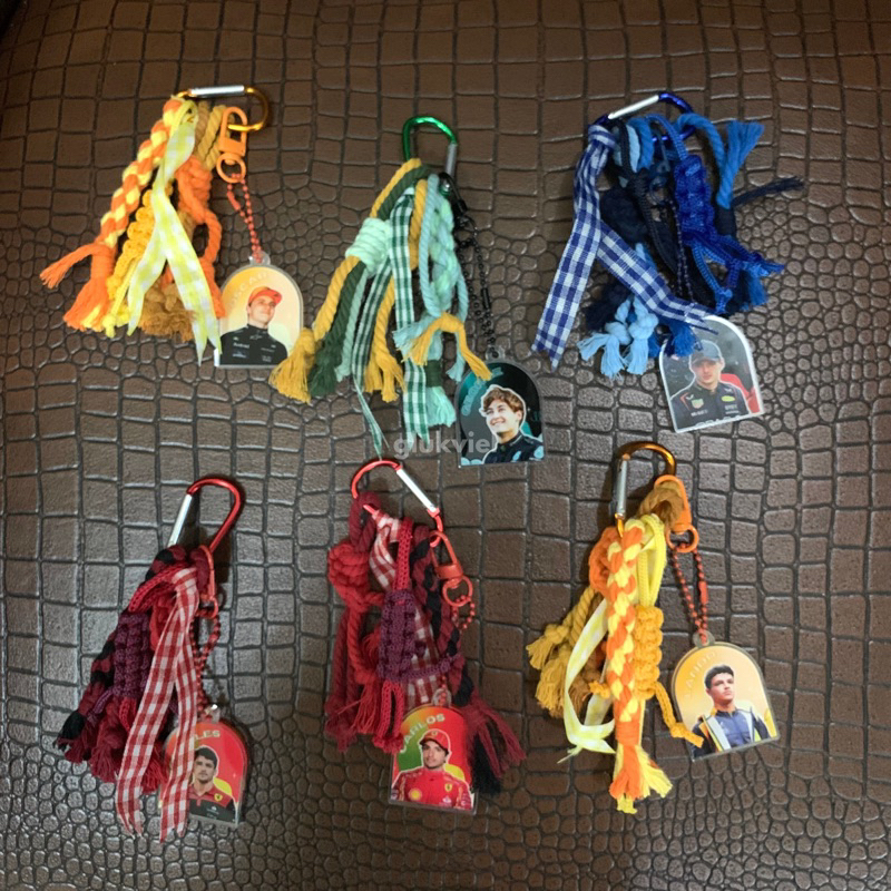 Bagcharm F1 / BAGCHARMS FORMULA 1 / BAG CHARM FORMULA 1 / BAG CHARMS / KEYCHAIN