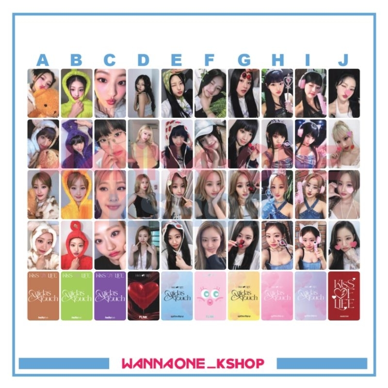 Photocard Kiss of Life Midas Touch