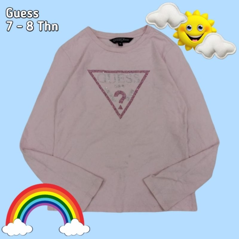 เสื้อแขนยาวเด็ก Guess