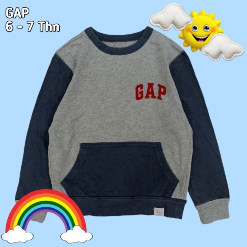 GAP Kids Crewneck***