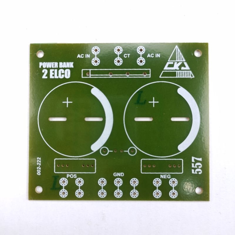 PCB POWER SUPPLY PSU 2 ELKO RHY
