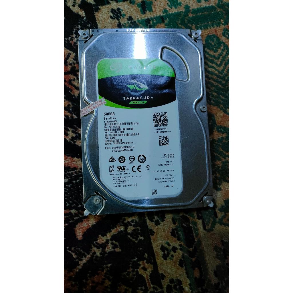HDD 500GB มีลบ******