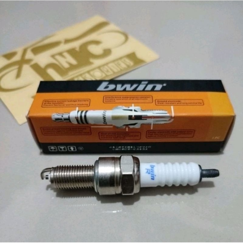 SUPRA X125 SCOOPY BEAT FI JUPITER MX BWIN คุณภาพดีที่สุด VCPR6E-9 SPARK PLUG