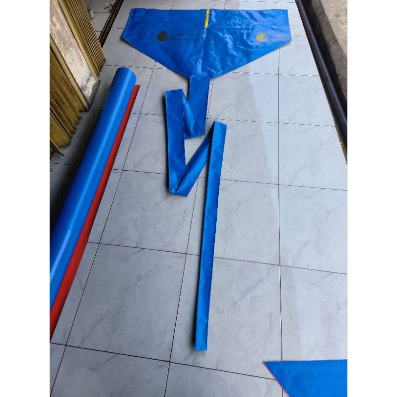 ผ้าใบกันฝน AC 1/2 ถึง 2pk สูง -+ เป็น 365cm