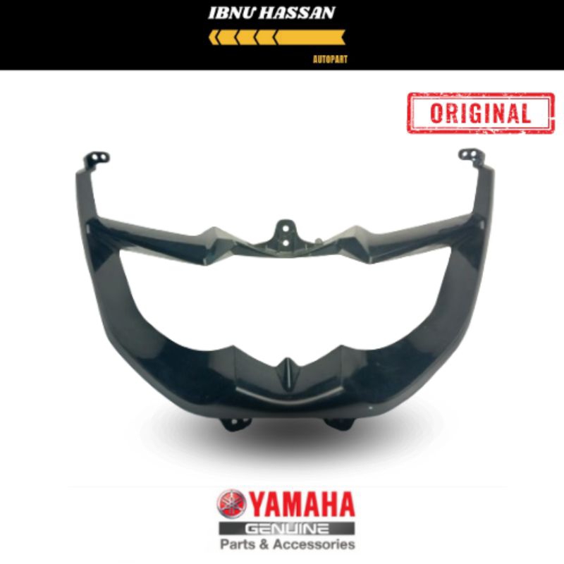 ครอบคิ้วหนวดกรอบ ไฟหน้าyamaha nmax old 2dp Eyebrow Moustache nmax old