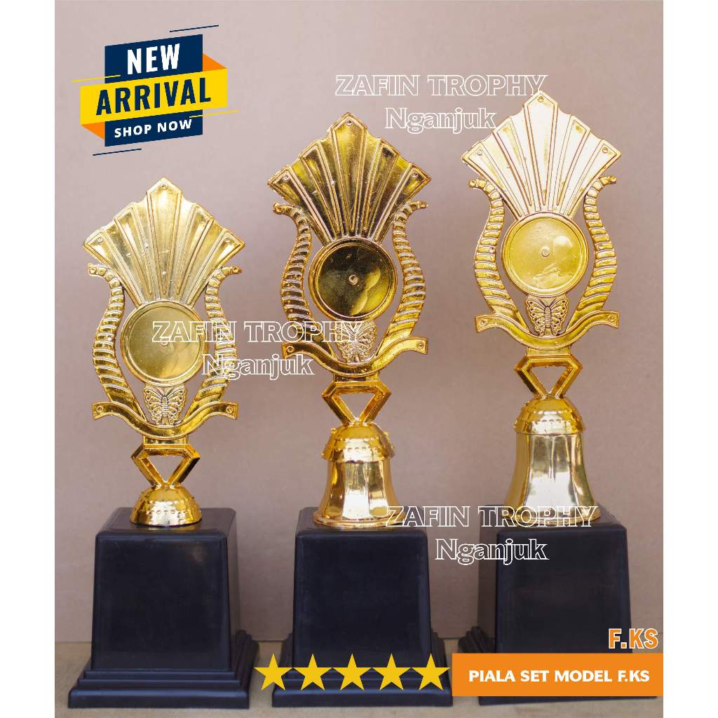 KS FIGURE CUP / CHAMPION CUP SET / CHAMPION CUP 1,2, 3 / ถ้วยซีล