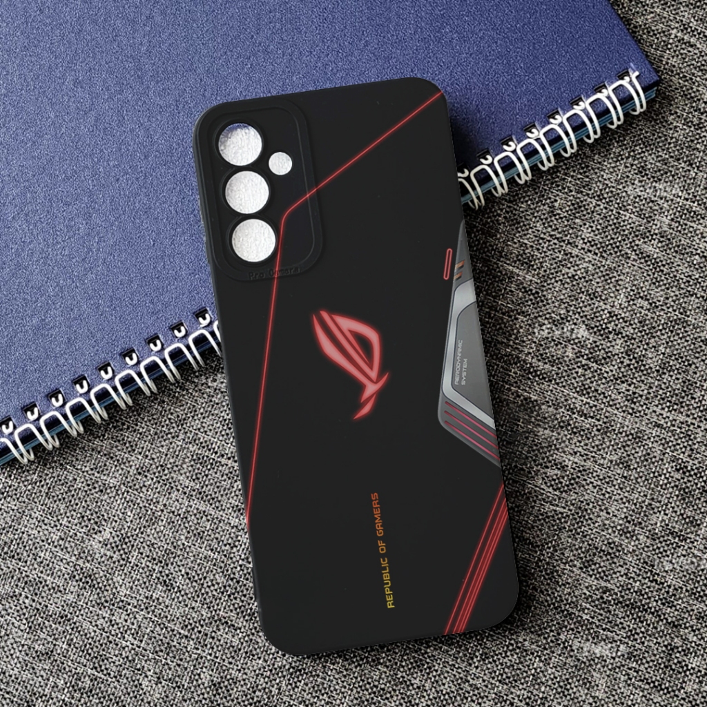 เคส HP สําหรับ SAMSUNG A55 M14 A24 GAMING PICTURE SOFTCASE HANDPHONE SIZORA OFFICIAL - GM76