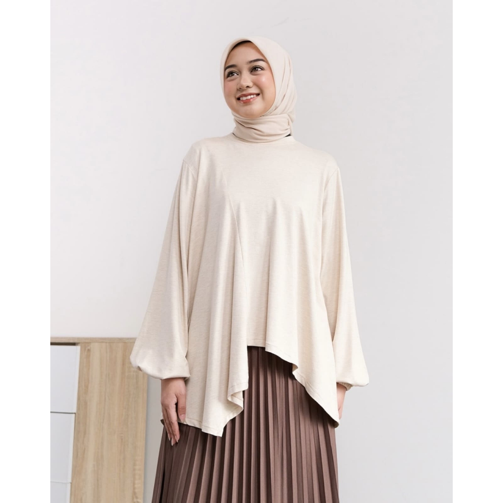 LIVOU - เสื้อ Mauve*