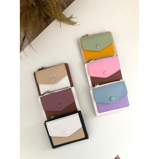 Dompet Wanita Terbaru - Dompet Lipat -Dompet Kartu Kekinian - Tas Wanita Mini - Fashion Wanita