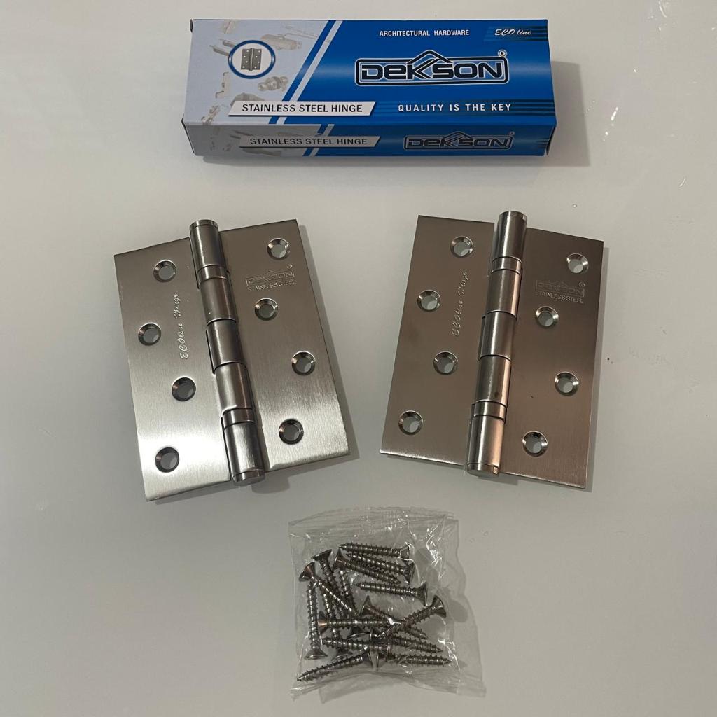 DEKSON 4" ECOLINE สแตนเลส HINGE