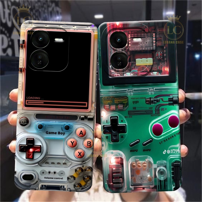 HP เคสล่าสุดสําหรับ Iqoo Z9x 2024 - Iqoo Z9x 5g Casing - เคสแฟชั่นเกม [B2.02] - เคสโทรศัพท์มือถือ - 