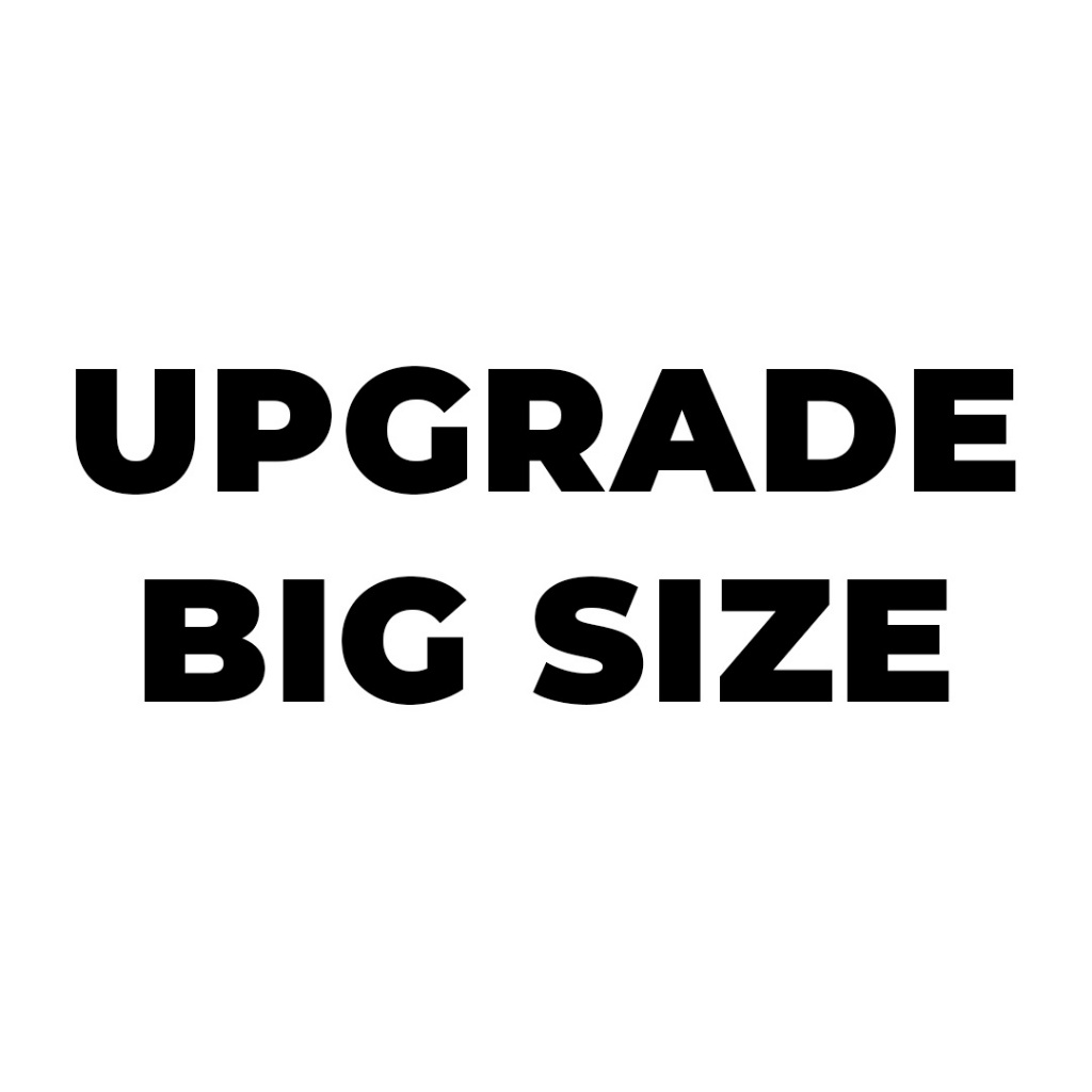 UPGRADE BIG SIZE 4XL ถึง 8XL