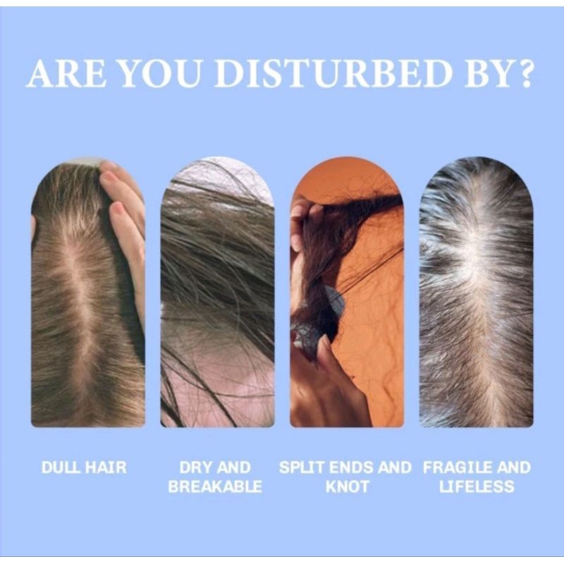 ❤️คริสตัล❤️ Lavojoy 5 MINS FRIZZ-FREE HAIR MASK รู้สึกจังหวะของฉัน