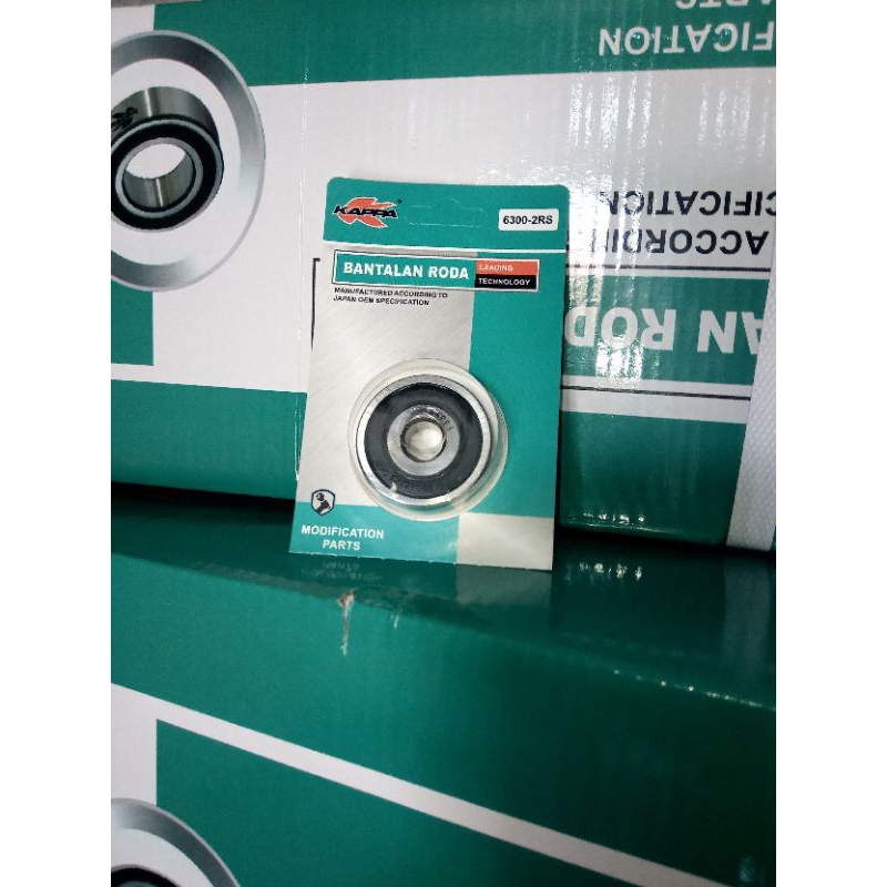 BEARING 6300 ORIGINAL KAPPA BRAND / LAHAR 6300 ORIGINAL KAPPA BRAND / KLAHAR 6300 KAPPA