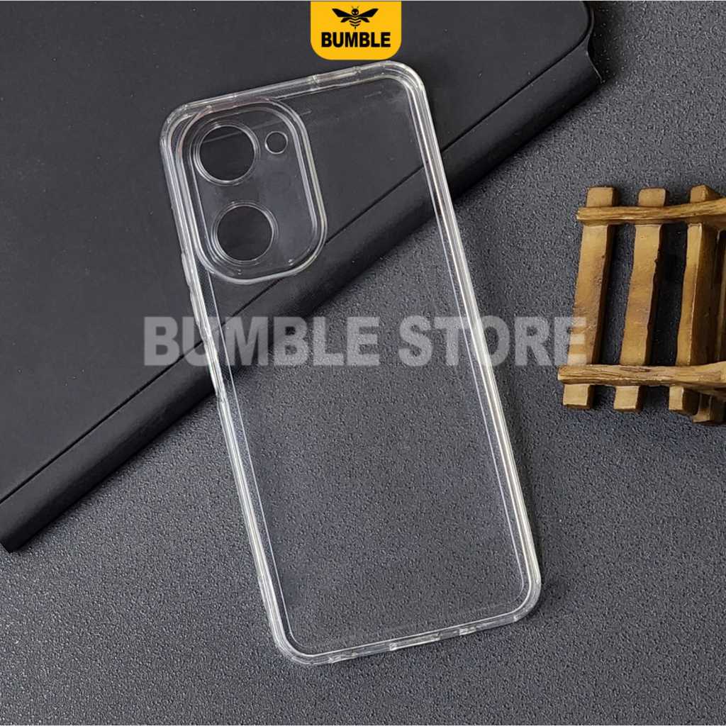 Bumble - Vivo Y18 Softcase Bening Clear Case Bening Vivo Y18
