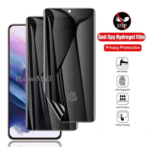 ใหม่!! ไฮโดรเจล Anti SPY GLOSSY VIVO Y29 Y19s Y03T Y03 Y28 Y18 Y17s Y20 Y20S Y20sG Y20i Y30 Y30i Y50