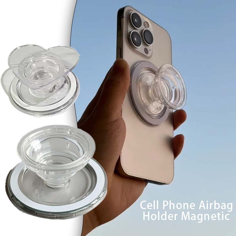 Magnetic Popsocket Magsafe Holder Magnetic Griptok Popsocket Magnetic Griptok โปร่งใส