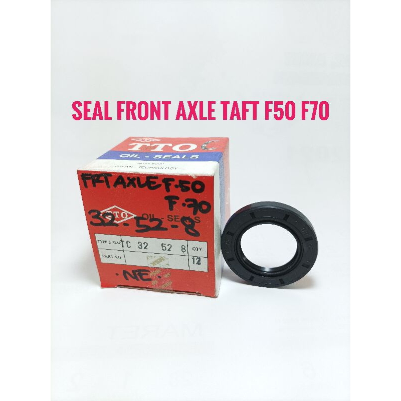 ซีลเพลาหน้า Daihatsu Taft F50 F70 ซีลเพลาหน้าใน Taft F-50 F-70 TTO ยี่ห้อ