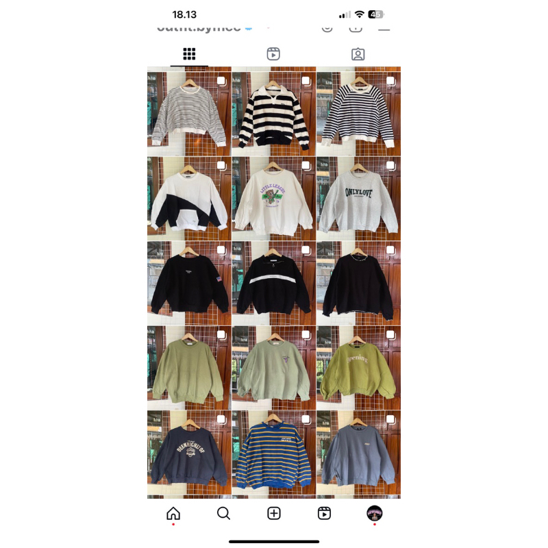 25 JULY KLOTER CREWNECK GEMMY