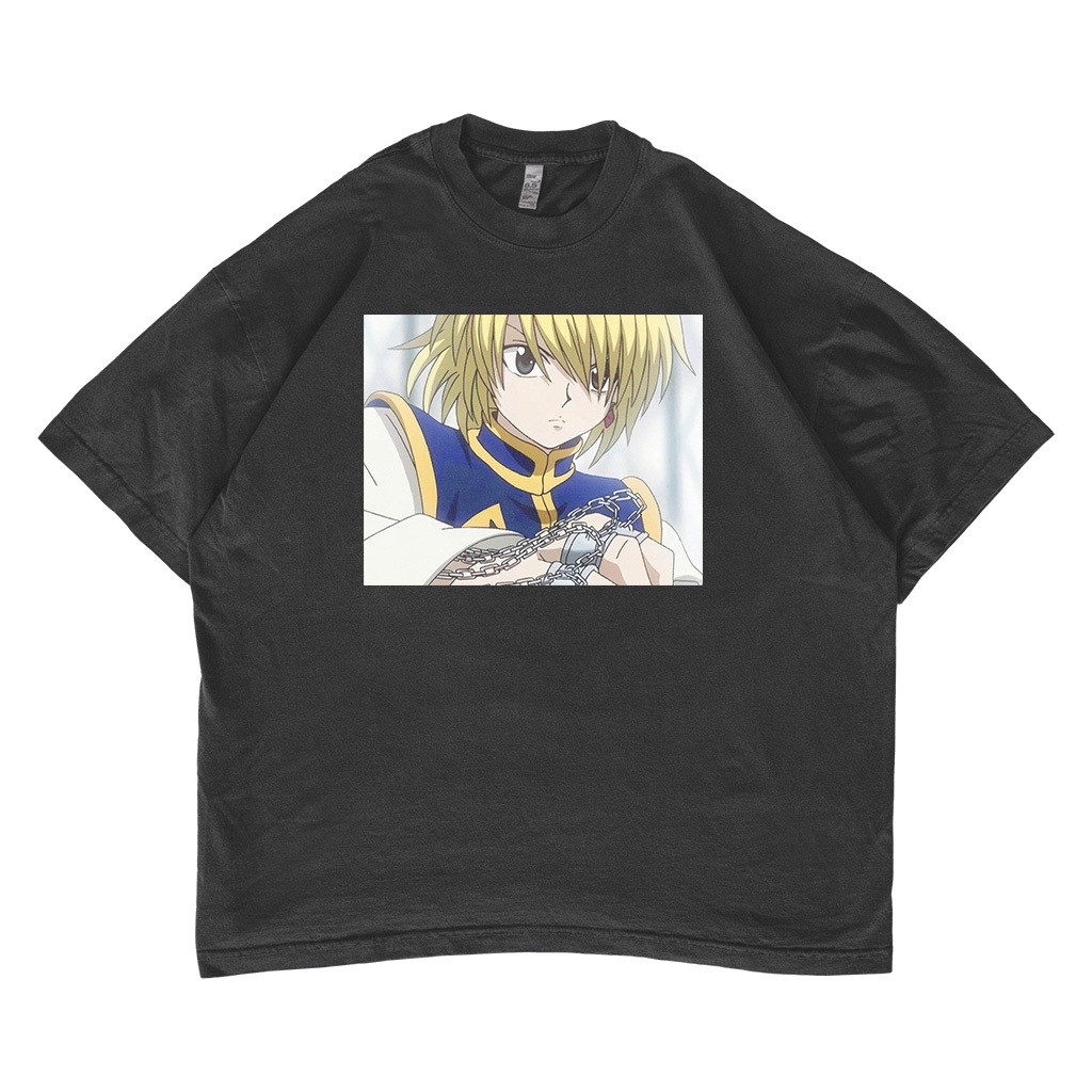 เสื้อยืด Kurapika Anime Hunterxhunter Oversize Tee