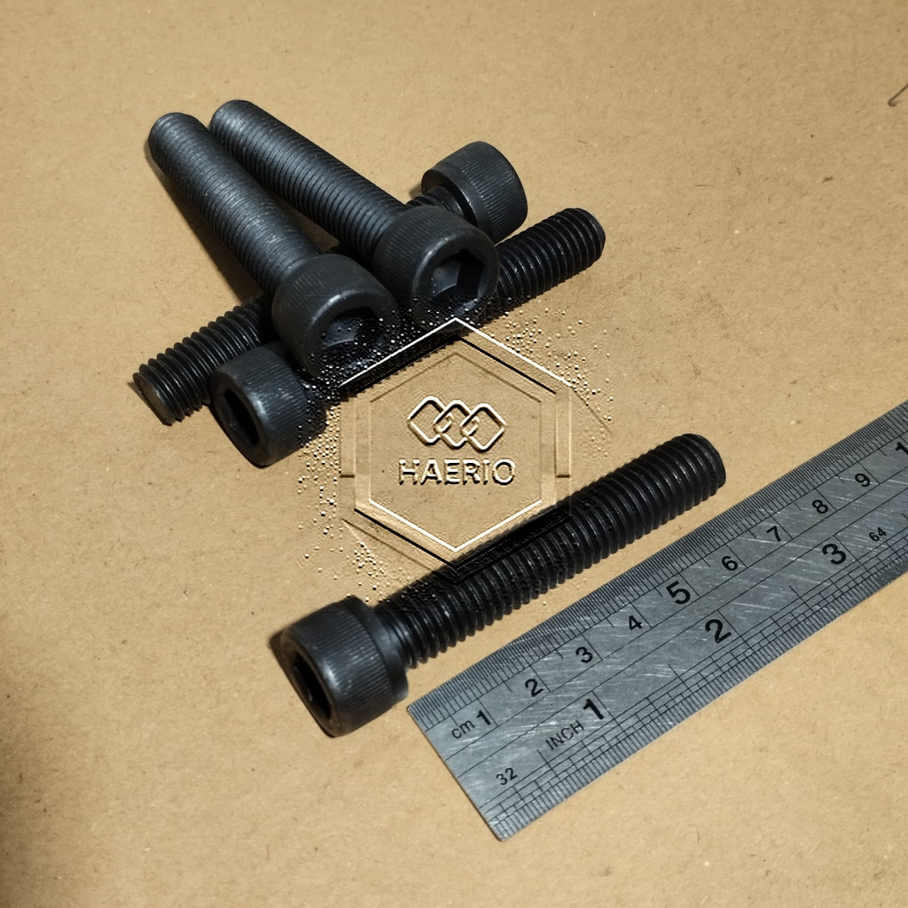 STEEL L-BOLT M12 X 65 LENGTH 6.5 CM 6.5CM BAUD 12 L STEEL M12X65 KEY L10 L 10 WRENCH 17 FULL COLOR T