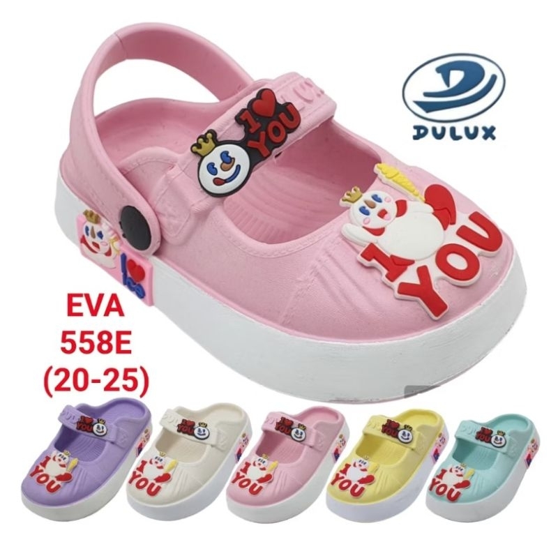 รองเท้าแตะน่ารัก MIXUE MOTIF GIRLS พร้อมไฟ สายรัดหลังยืดหยุ่น