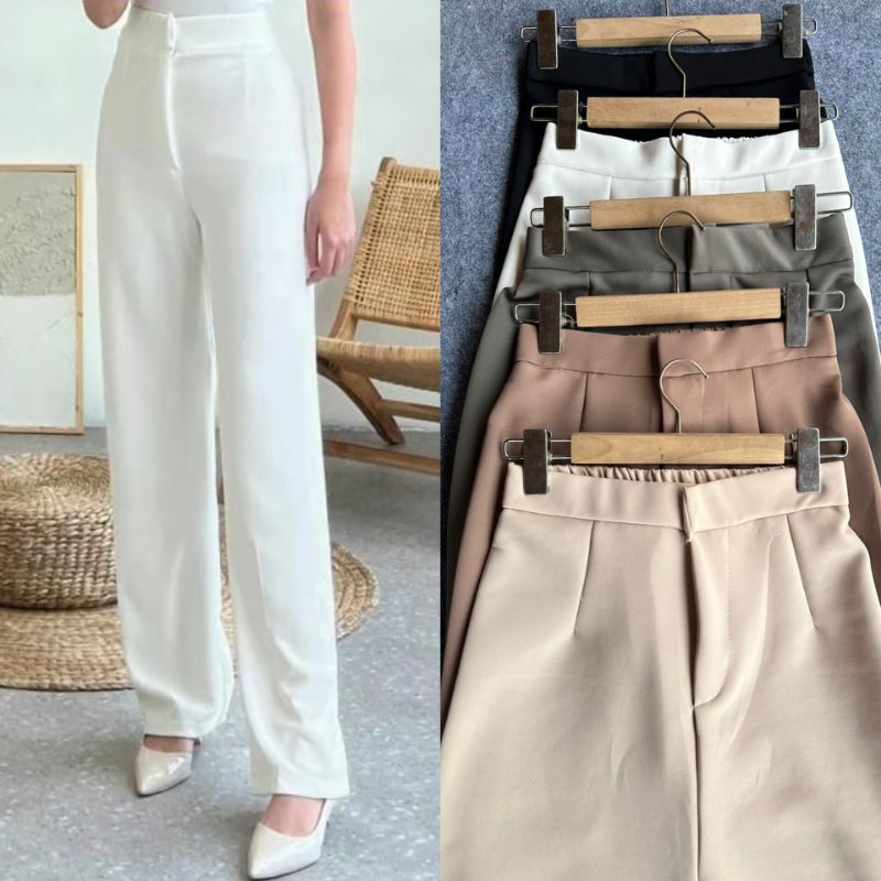 YORA KULOT LOOSE PANTS SCUBA