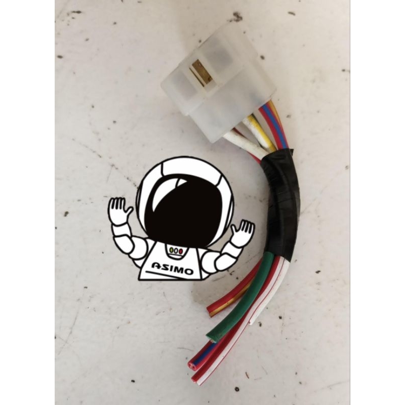 Original Universal 6 พินซ็อกเก็ต Wuling Proton BMW AUDl DAHATSU T0Y0TA H0NDA nissan hyundai KIAUKl D