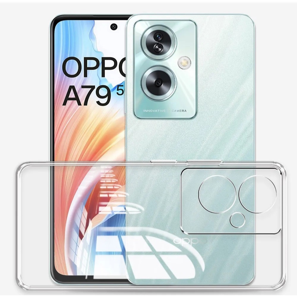 Oppo A79 5G Case Softcase CLEAR HD กล้อง PROTECTION Case Casing Hp Oppo A79 5G