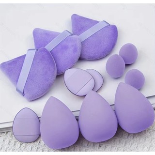 4 pcs Spons Puff Sponge Makeup Set isi  T18