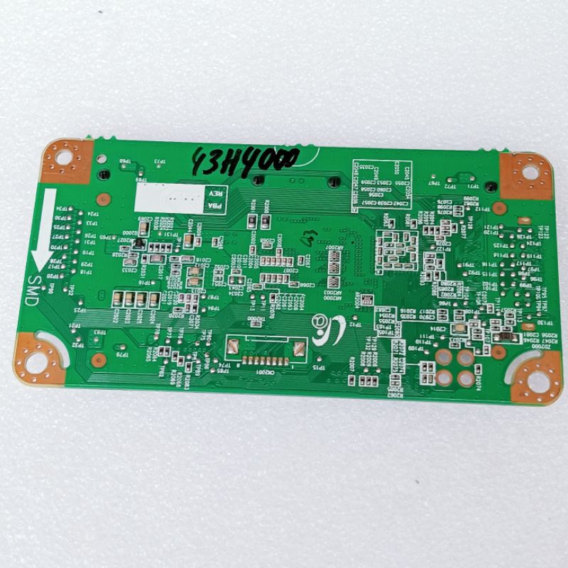 T con tv samsung pa43h4000 - tikon tv samsung pa 43h4000 - tcon board tv samsung pa43h4000