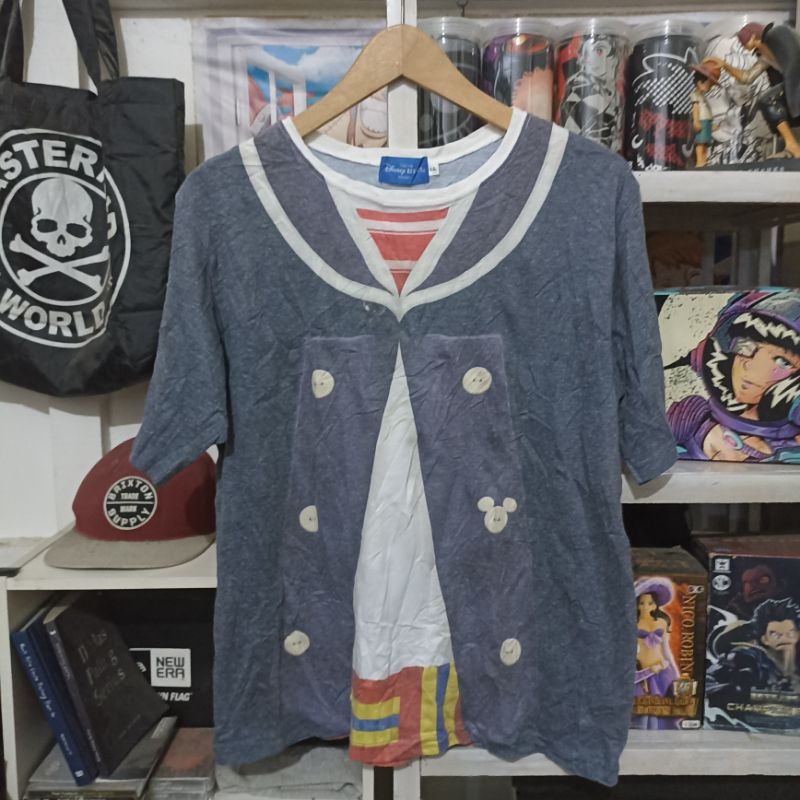 TOKYO DISNEY RESORT 17TH ANNIVERSARY 2L SECOND DS15 เสื้อยืด