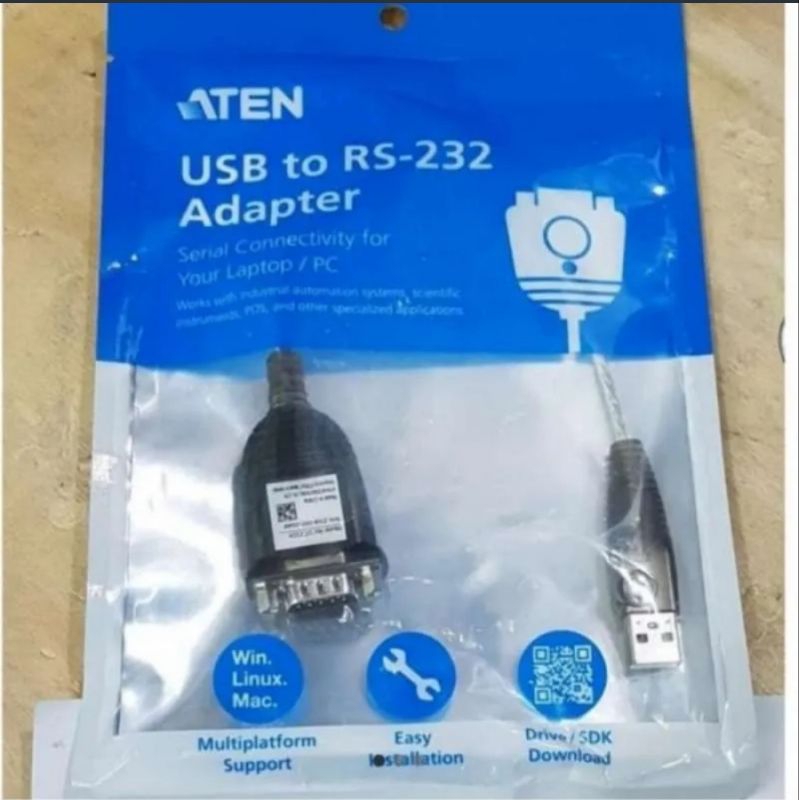 USB TO SERIAL CONVERTER RS 232 ATEN ต้นฉบับ