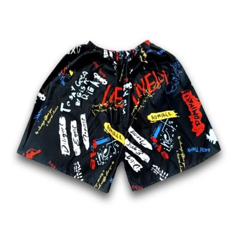 Men & 39;s Women & 39;s Drawstring Shortpants Jumbo Kolor Premium Boxers Unisex Beach Boxers Men & 3