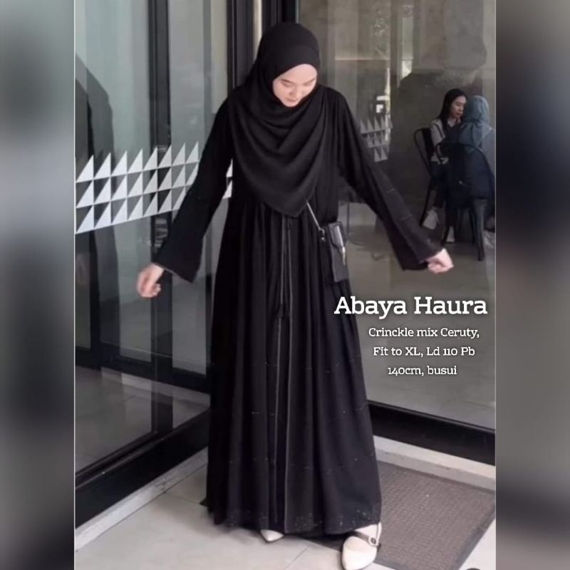 Abaya Humairah/Abaya Haura/Abaya Hawa/Havana Abaya/Alishba/Hafisa/Madena/Fatimah/Hulya/Erika/Khanja/Abaya/Abaya ดูไบ/Abaya