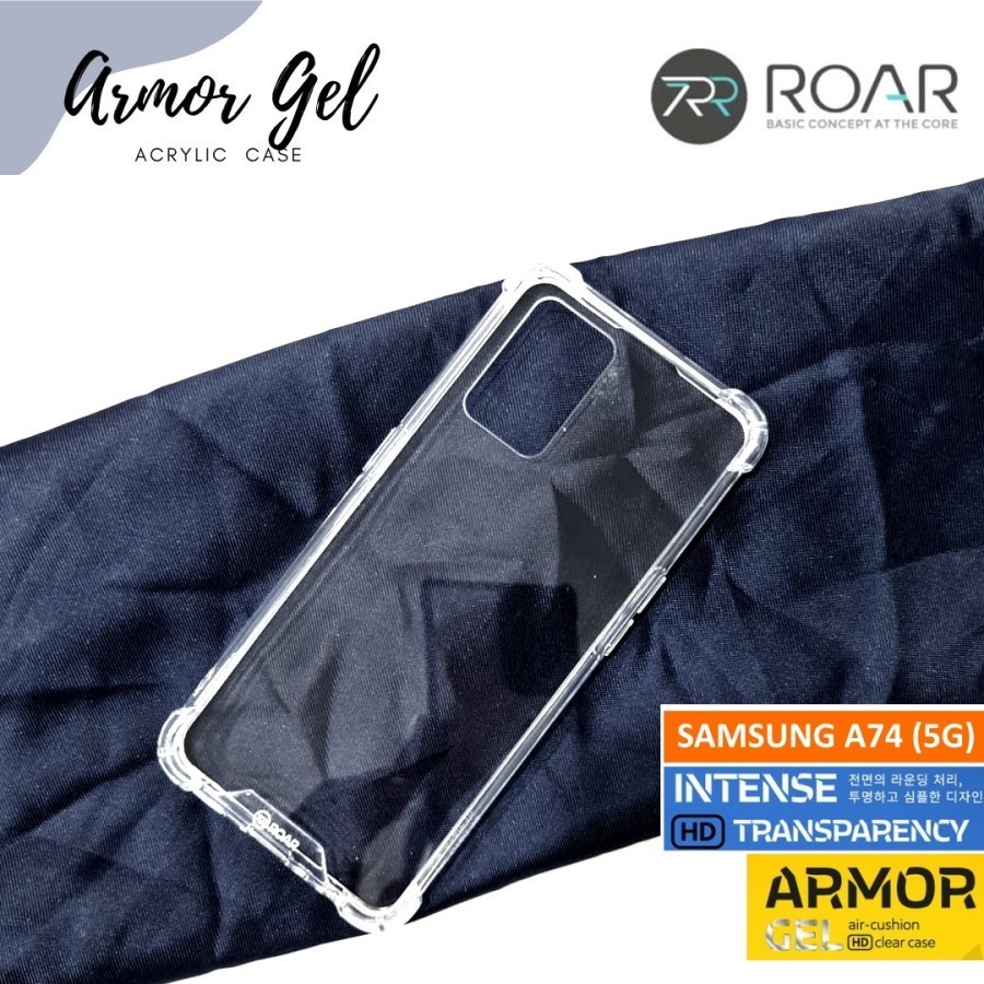 ROAR Armor Gel เคสกันแตกอะคริลิค SAMSUNG A74 5G