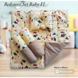 Bedcover bayi matras set bantal guling baby new born