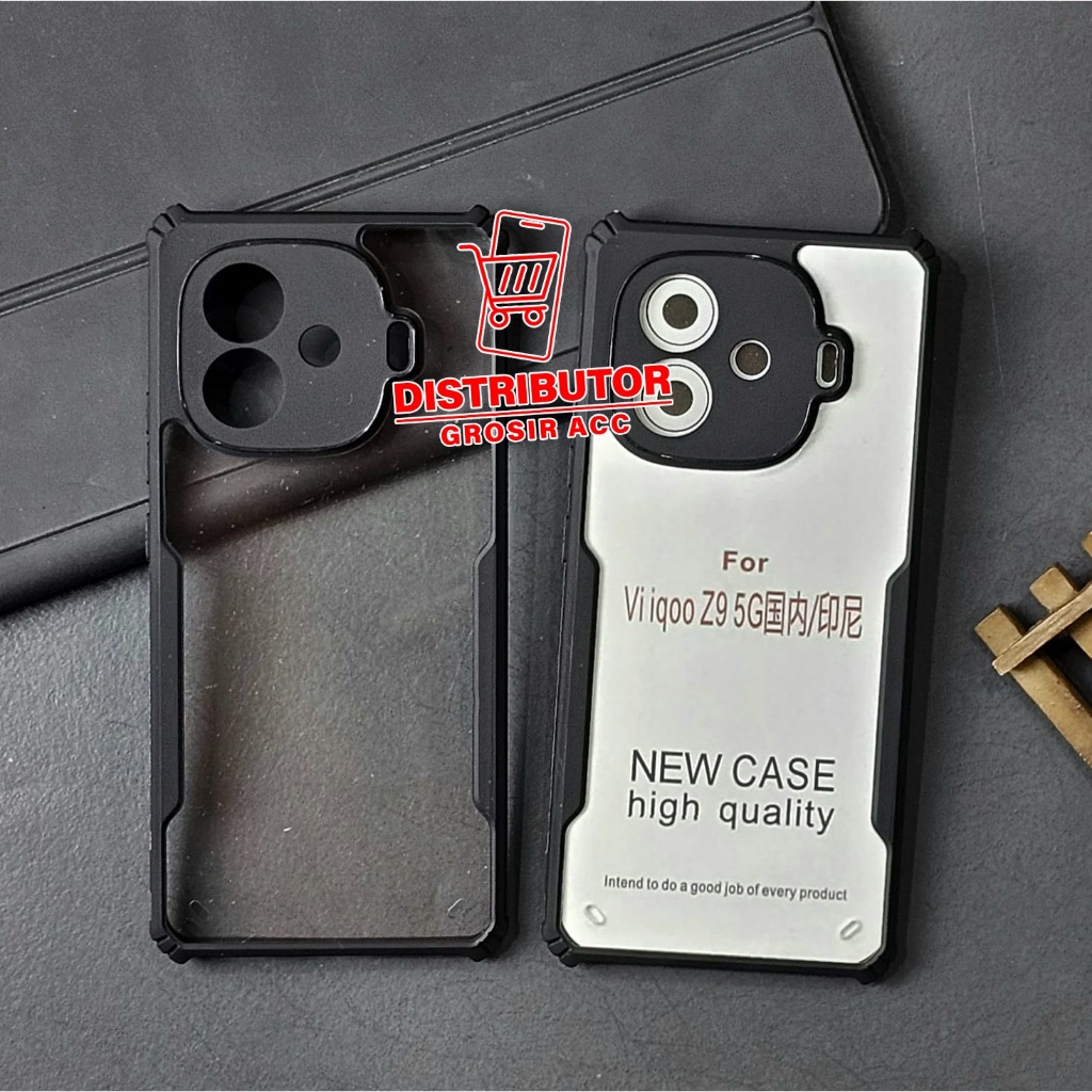 IQOO Z9 5G CASE ARMOR SHOCKPROOF CASE FUSION IQOO Z9 5G FSN